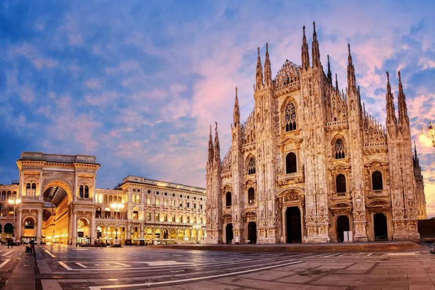 Duomo City Center - Petit Studio Milano Ngoại thất bức ảnh